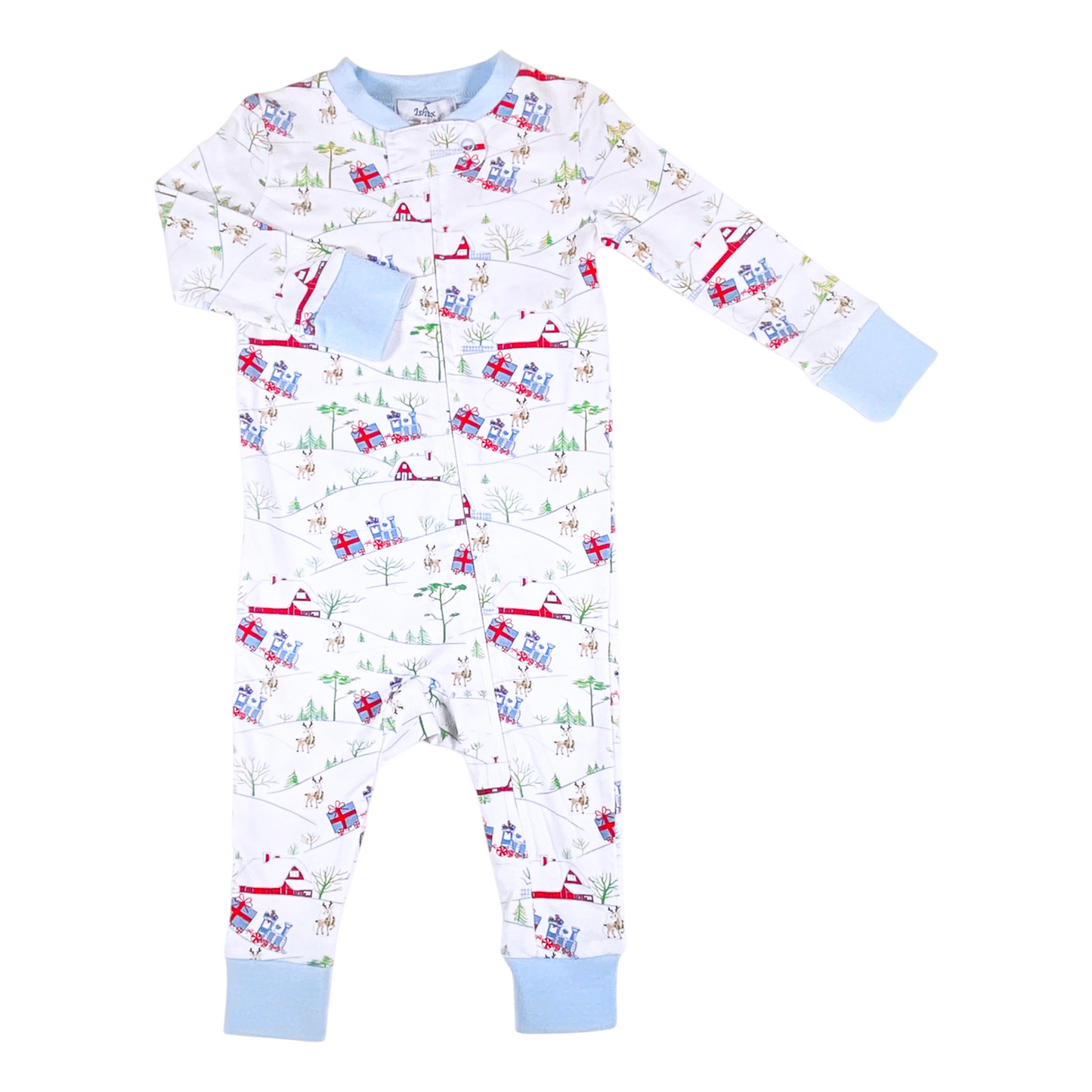 Ishtex Christmas Train Lounger