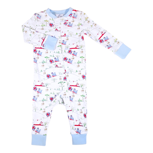 Ishtex Christmas Train Lounger