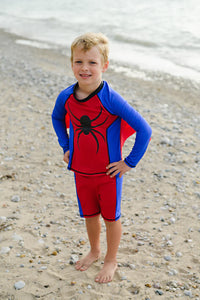 Great Pretenders Super Spider Swimsuit
