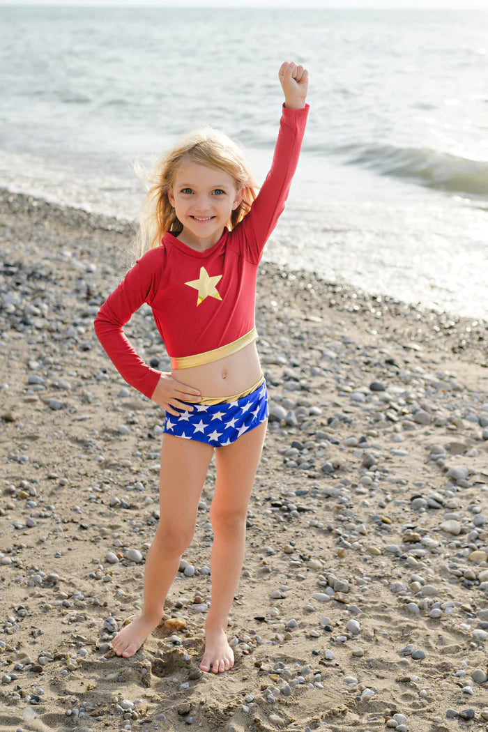 Great Pretenders Wonder Girl Swimsuit