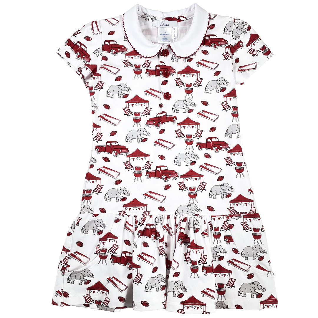 Ishtex Elephant Dress