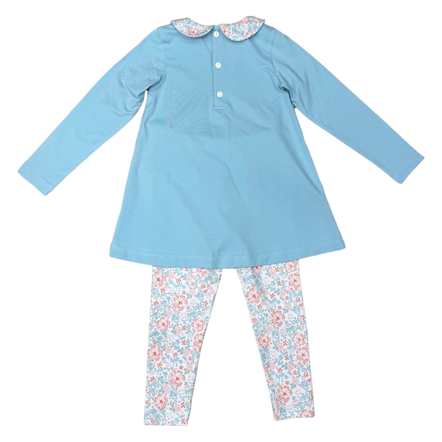 Ishtex Shallot Rose Tunic Set