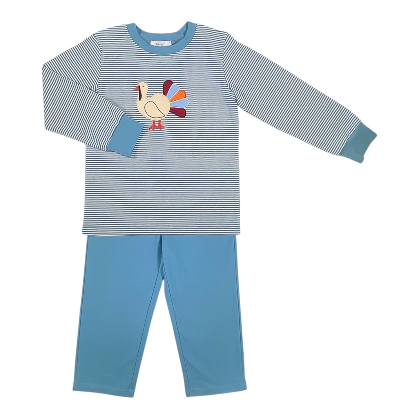 Ishtex Stripe Turkey Pant Set