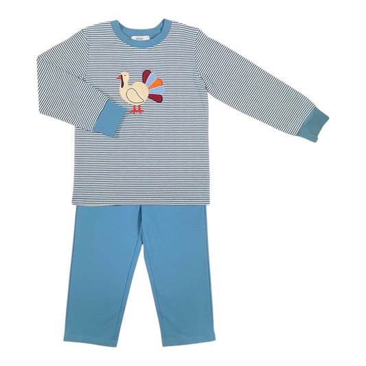 Ishtex Stripe Turkey Pant Set