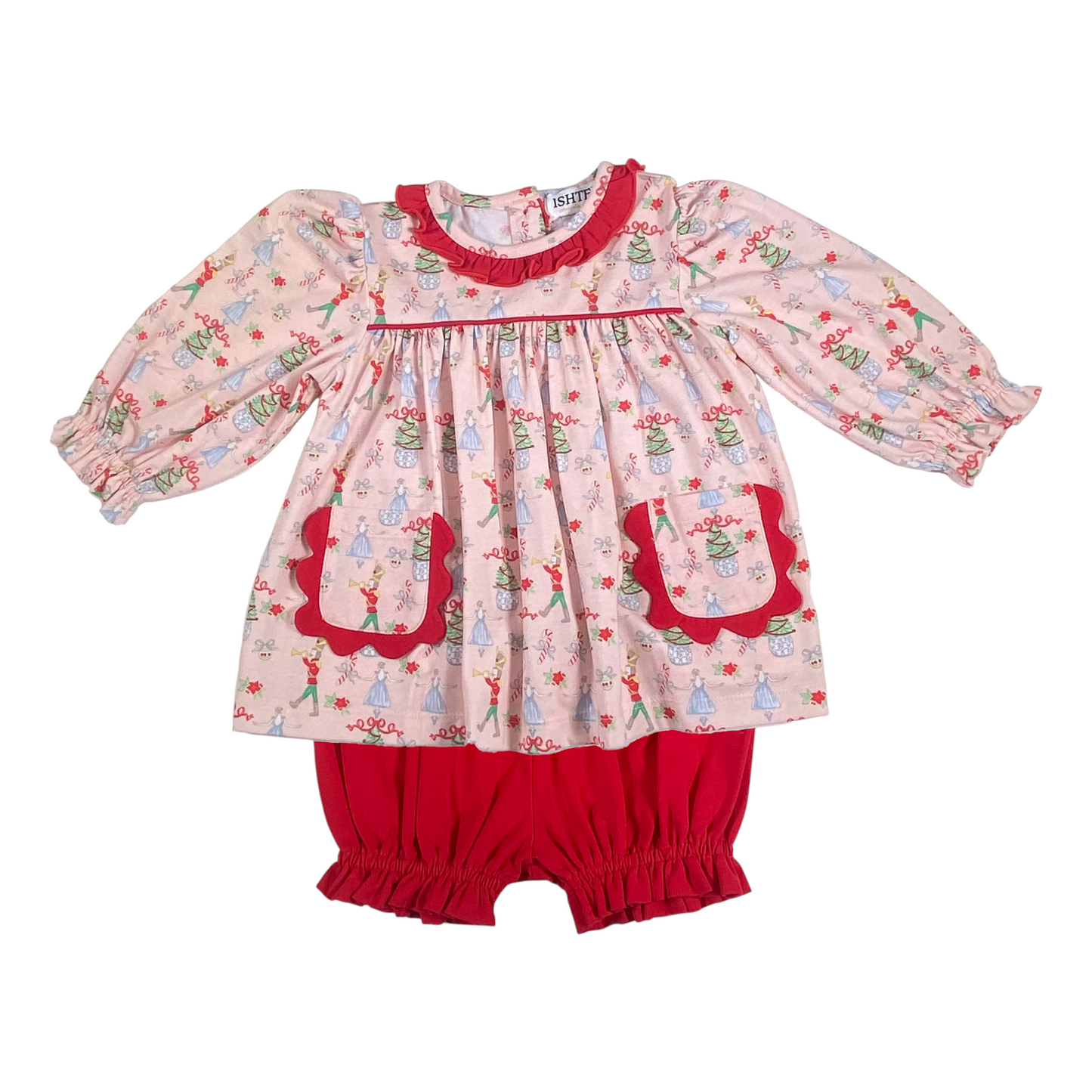 Ishtex Nutcracker Bloomer Set