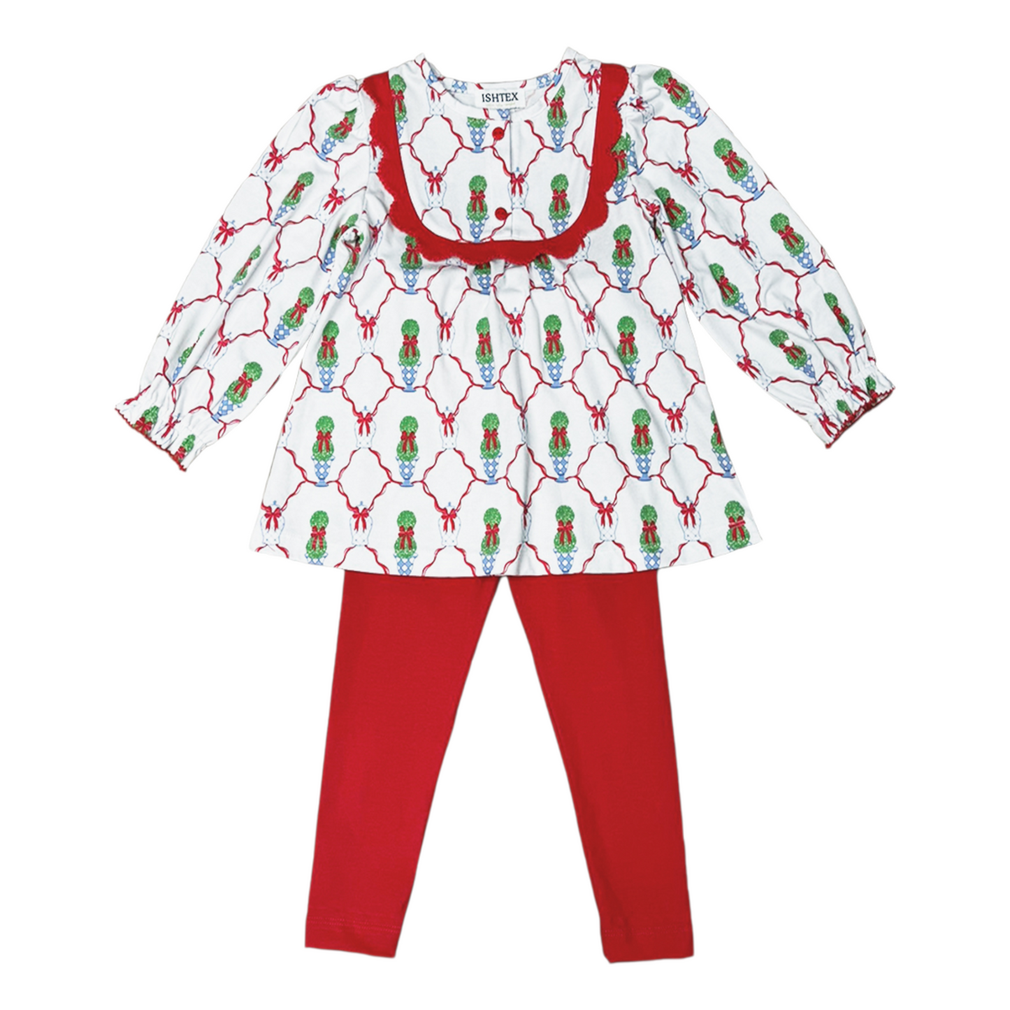 Ishtex Topiary Legging Set