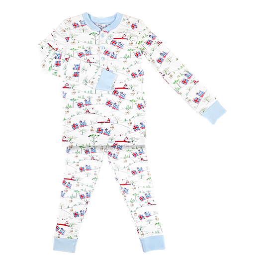 Ishtex Christmas Train Lounge Set