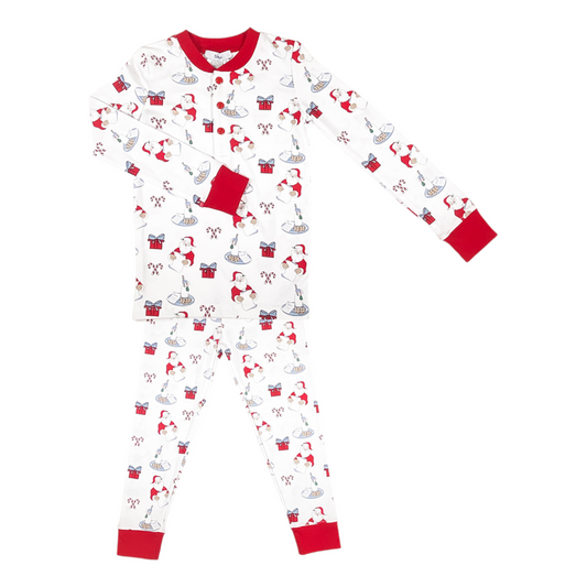 Ishtex Santa, Milk & Cookies Lounge Set