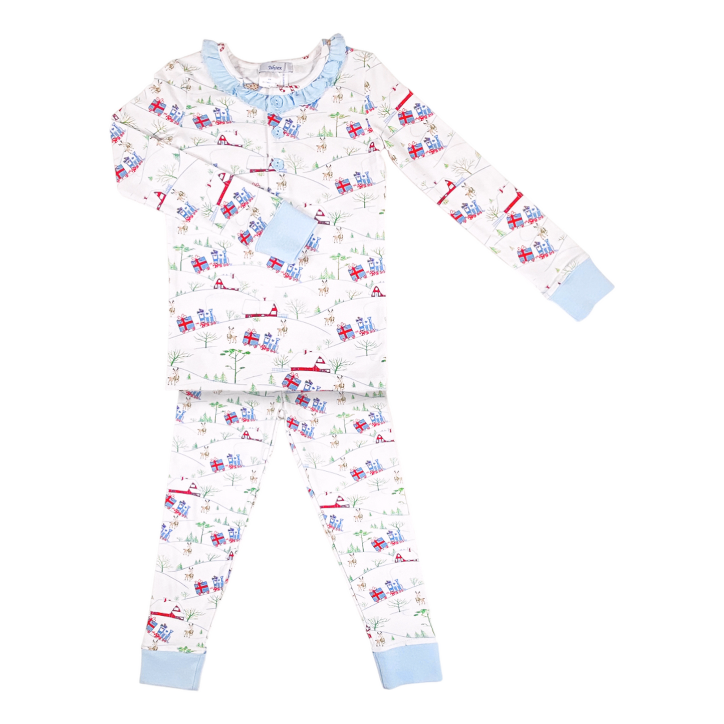 Ishtex Christmas Train Lounge Set