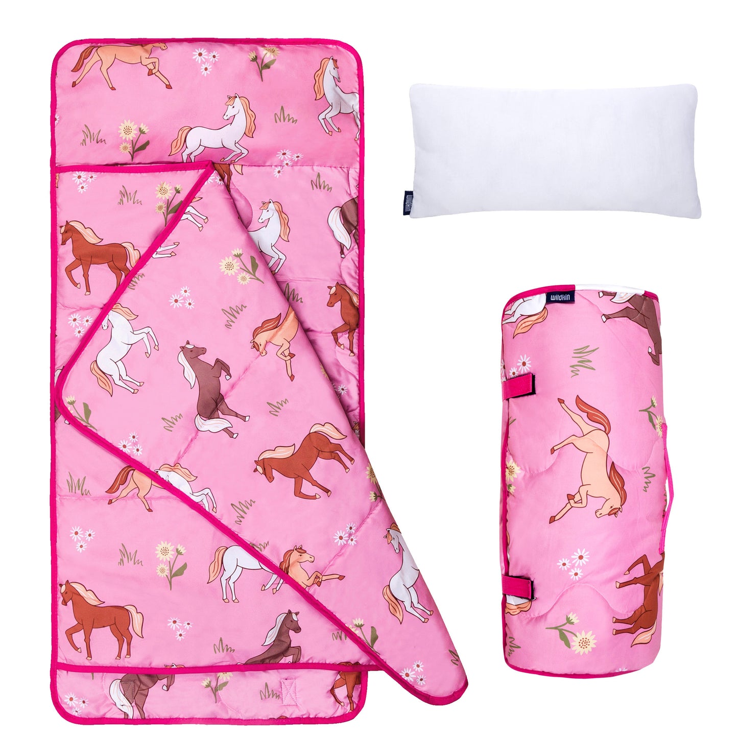 Wildkin Wild Horses Day2Day Nap Mat