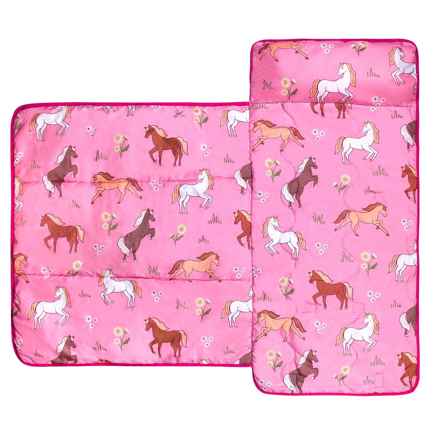 Wildkin Wild Horses Day2Day Nap Mat