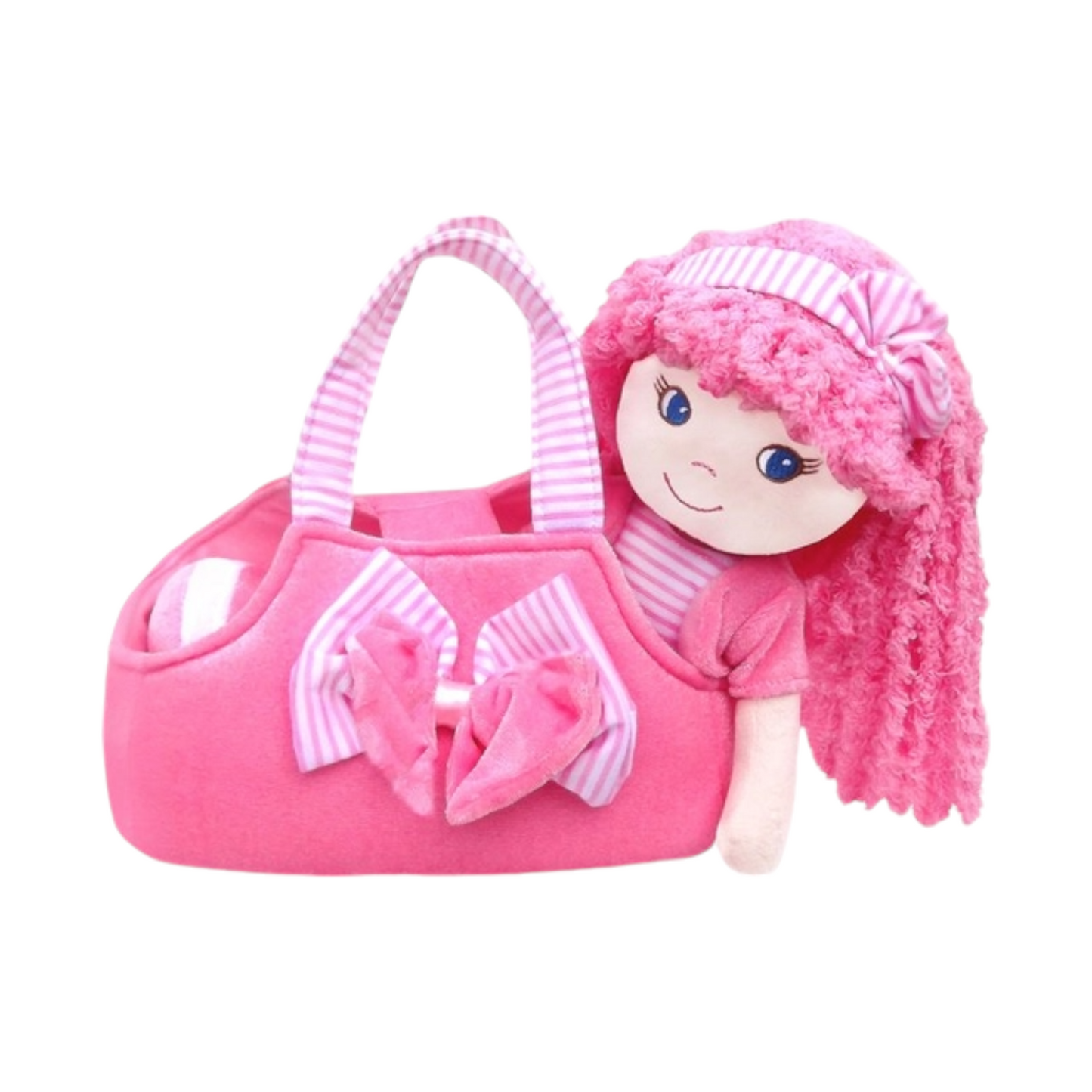 Girlz N Dollz Leila Dress Up Doll with Purse