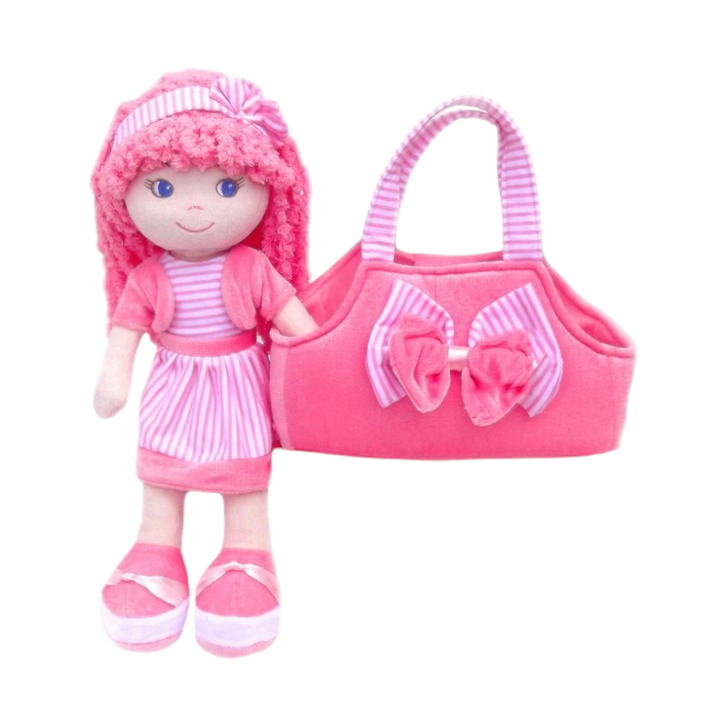 Girlz N Dollz Leila Dress Up Doll with Purse