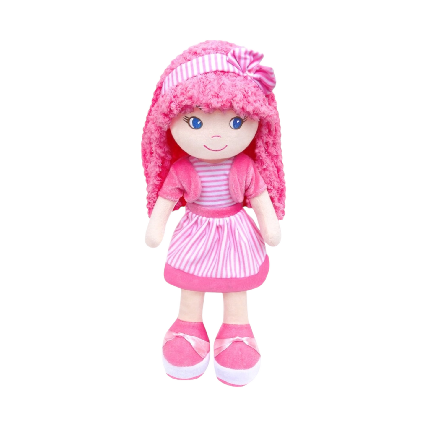 Girlz N Dollz Leila Dress Up Doll with Purse