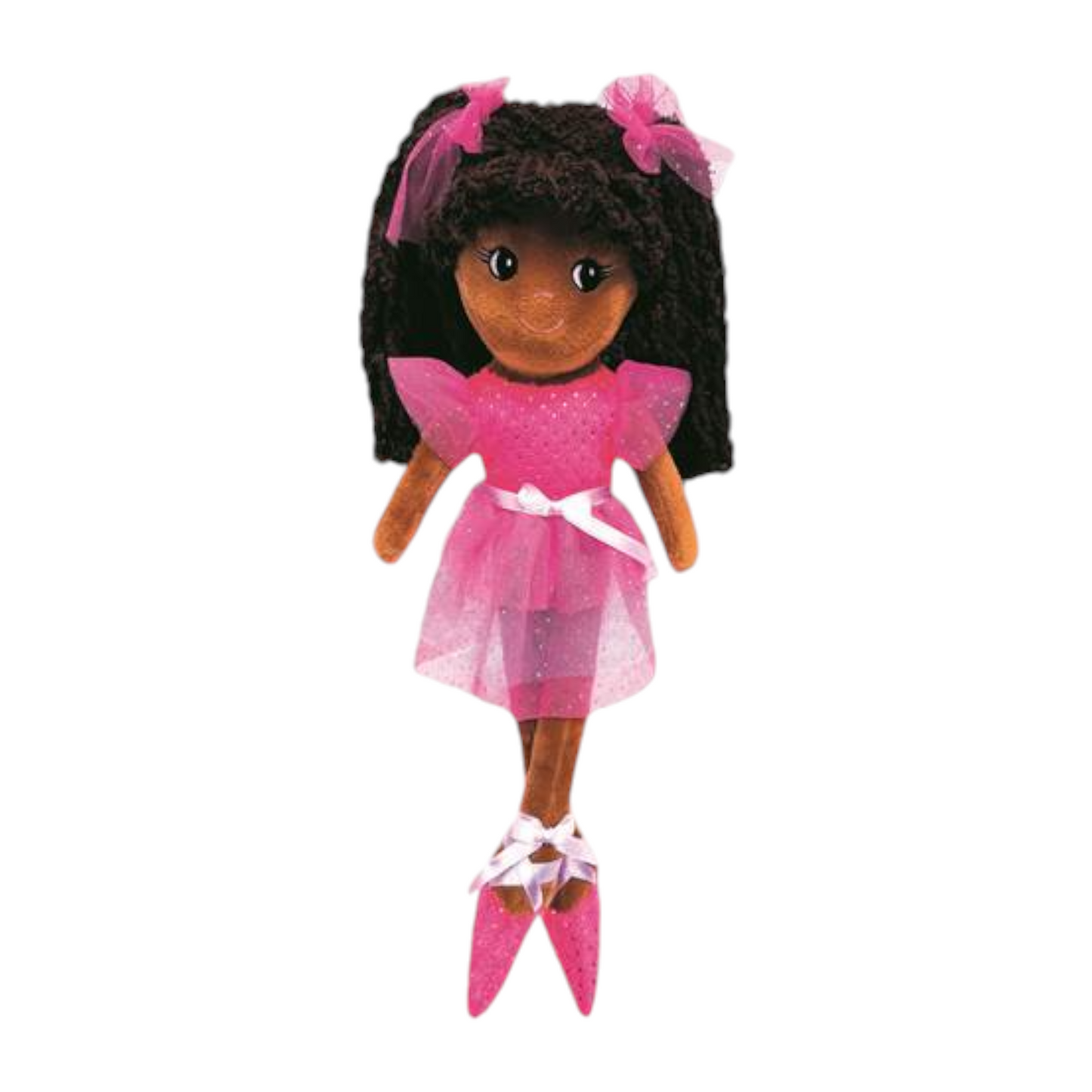 Girlz N Dollz Elana Sparkle Ballerina with Bag