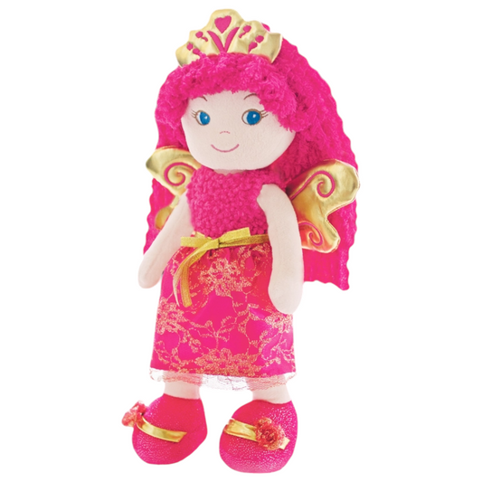 Girlz N Dollz Leila Fairy Princess Baby Doll