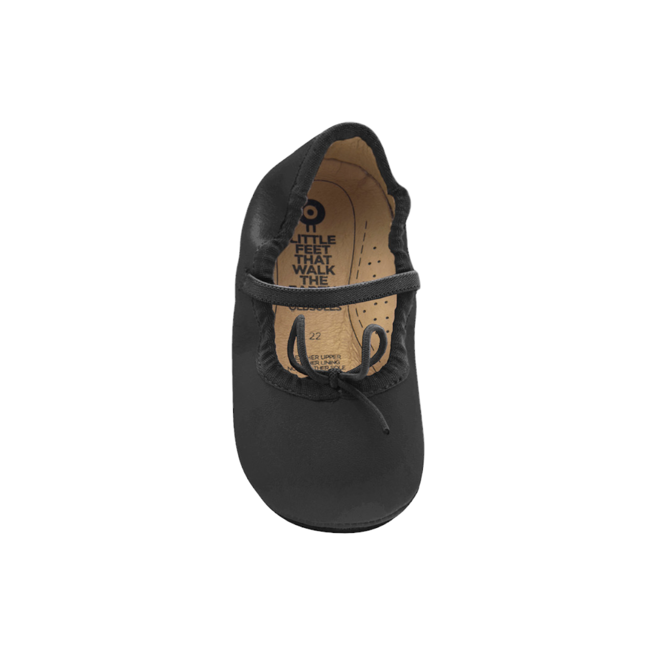 Oldsoles Cruise Ballet Flat- Toddler