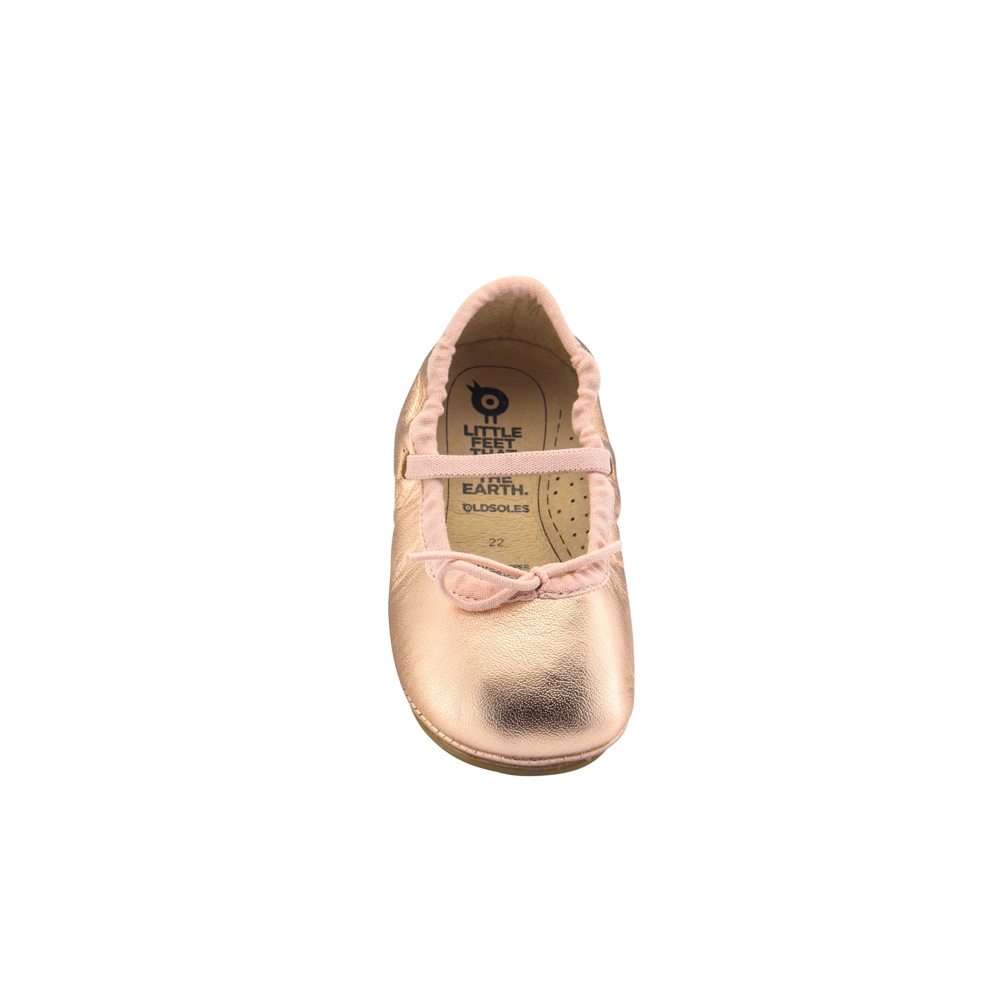 Oldsoles Cruise Ballet Flat- Toddler