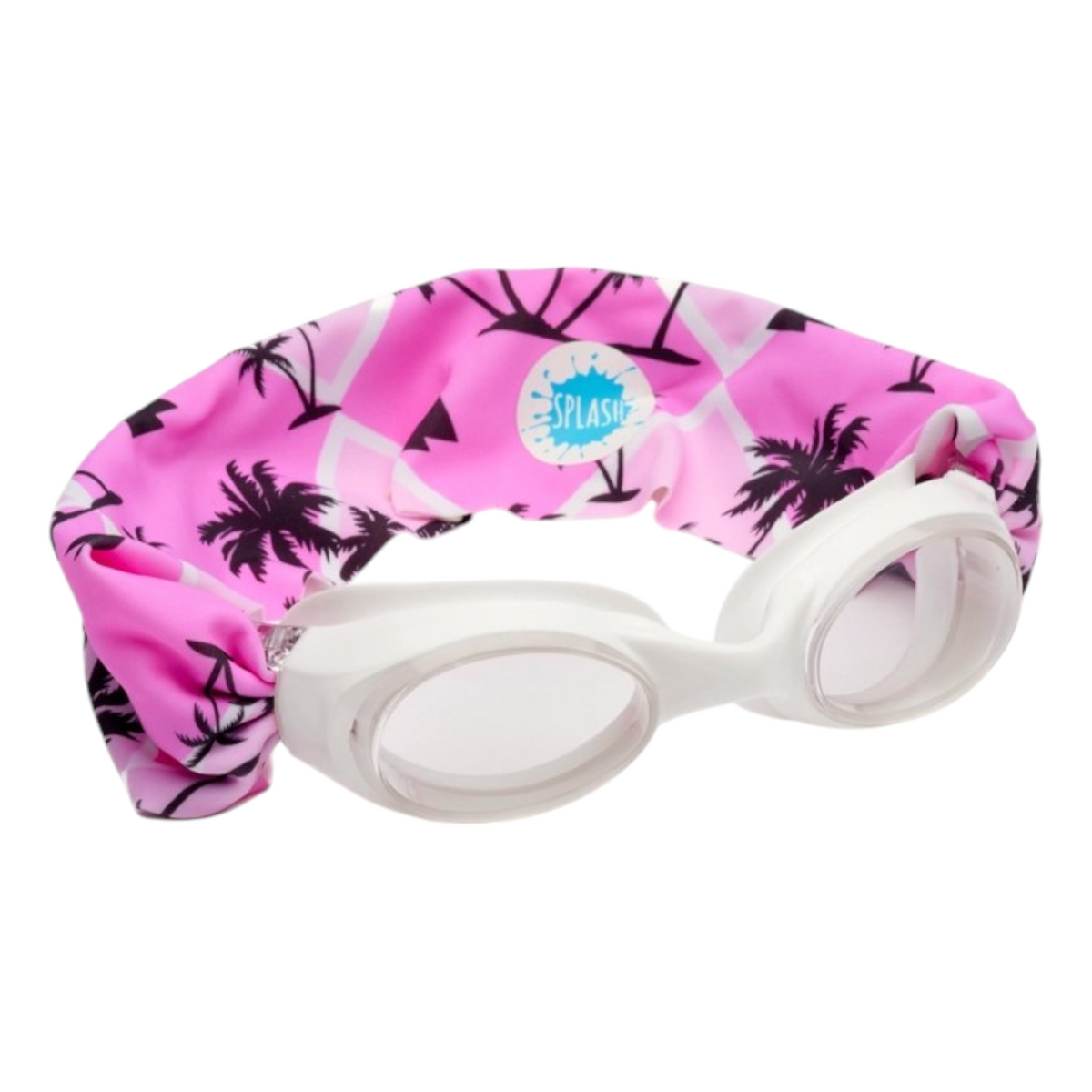 Splash Blue Goggle Splash Swim Goggles Malibu Goggles – Sikes Children's Shoe Store