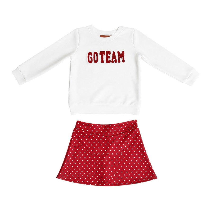 Millie Jay Go Team Skort Set