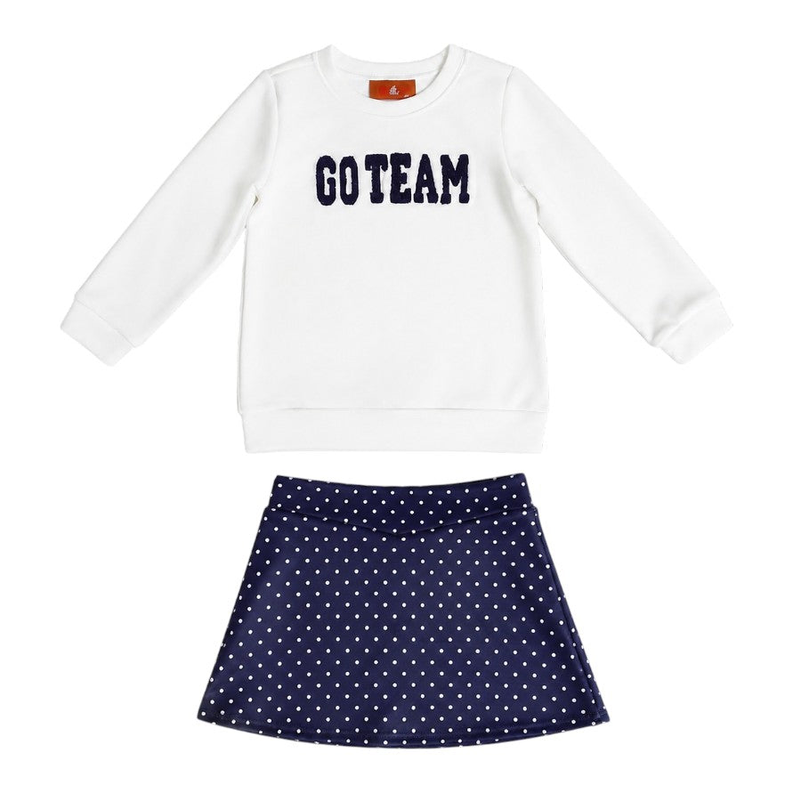 Millie Jay Go Team Skort Set