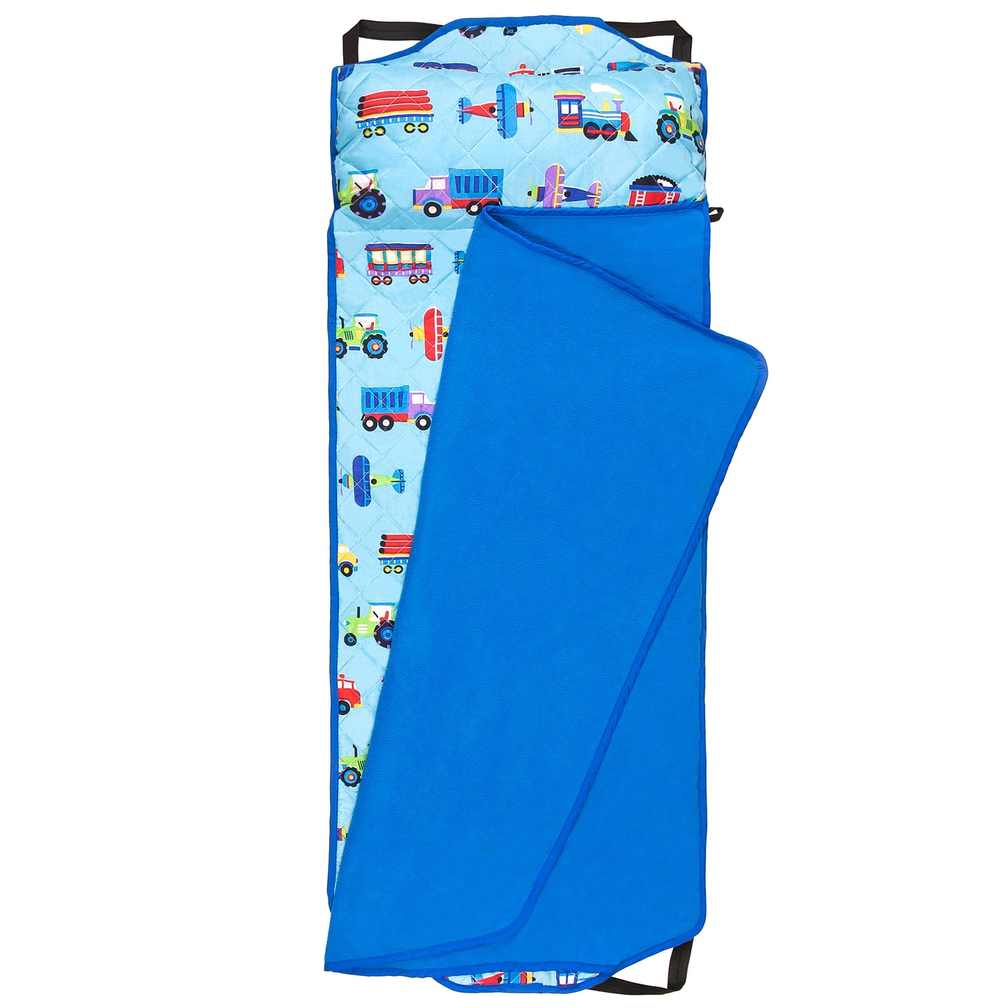 Wildkin Trains, Planes & Trucks Quilted Nap Mat
