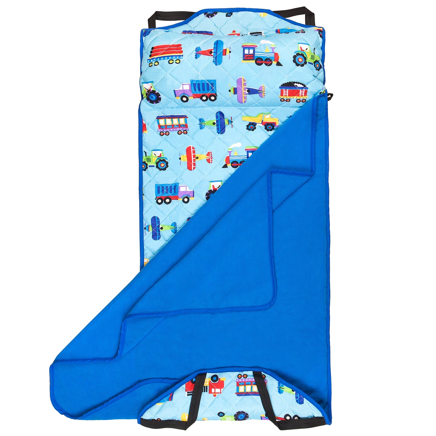 Wildkin Trains, Planes & Trucks Quilted Nap Mat
