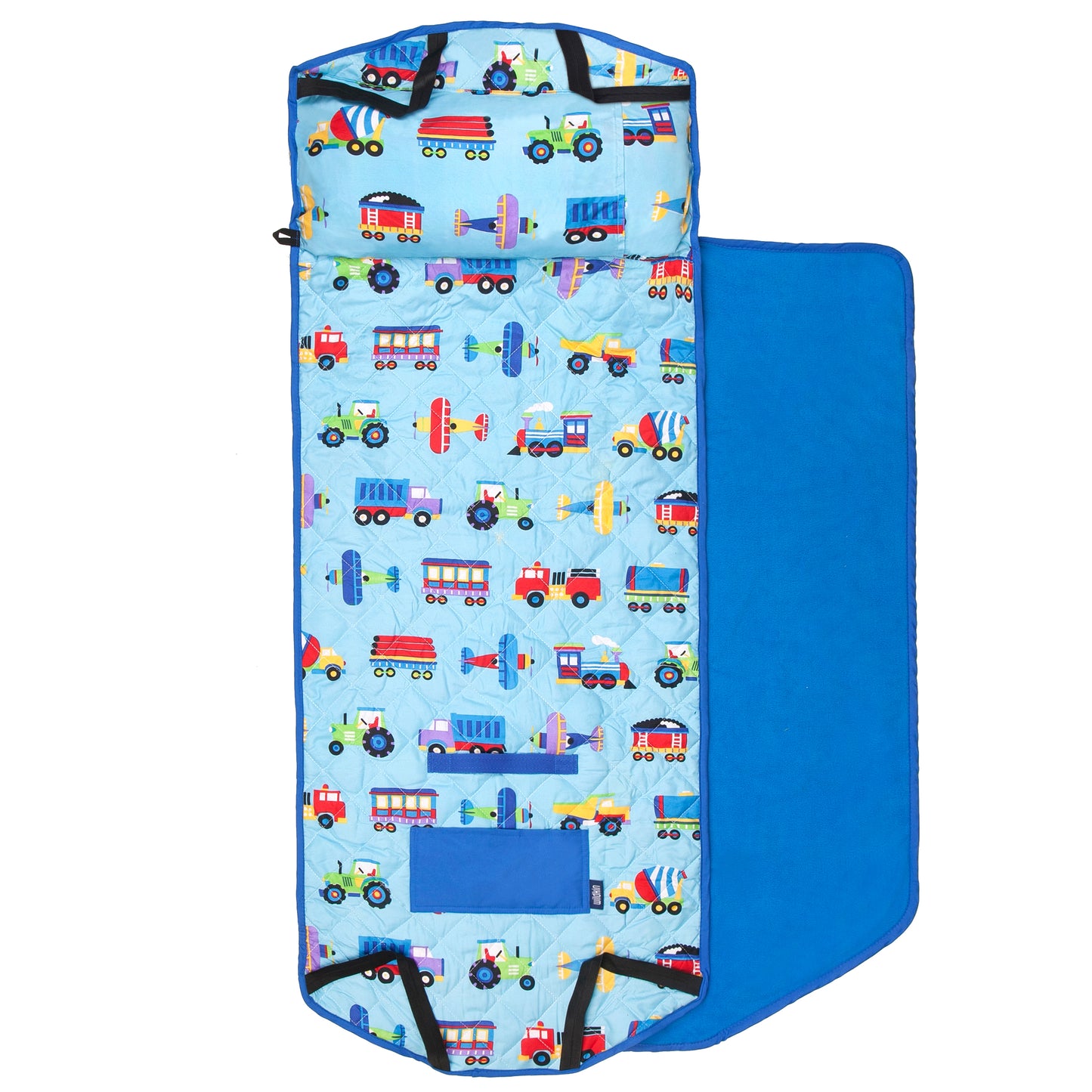 Wildkin Trains, Planes & Trucks Quilted Nap Mat