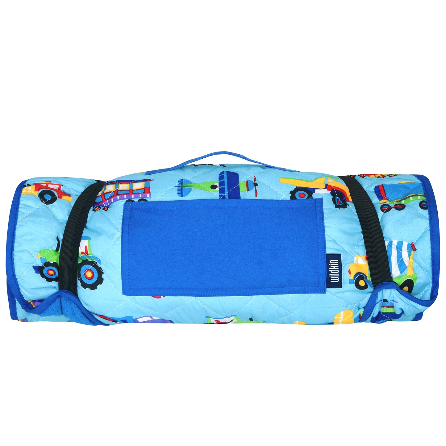 Wildkin Trains, Planes & Trucks Quilted Nap Mat