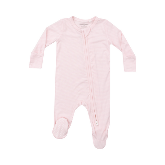 Angel Dear Stripe 2 Way Zipper Footie