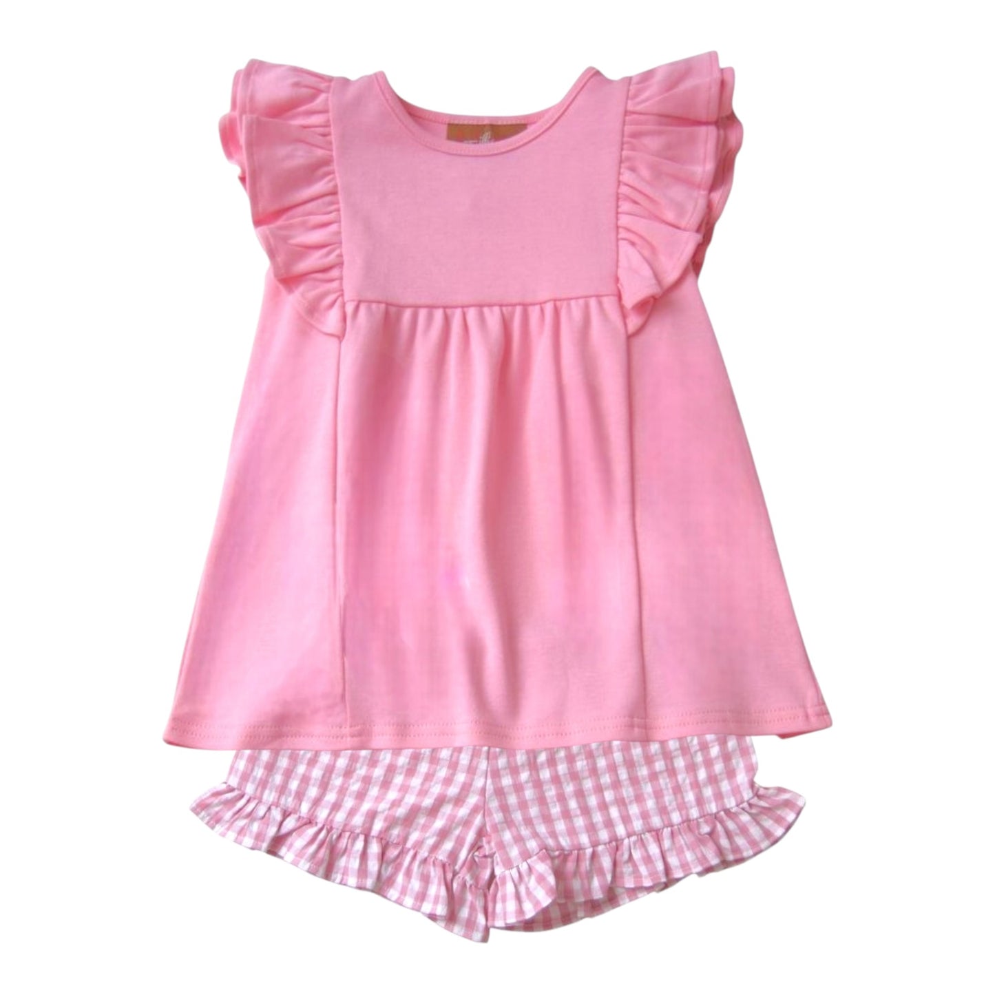Millie Jay Juliana Ruffle Short Set