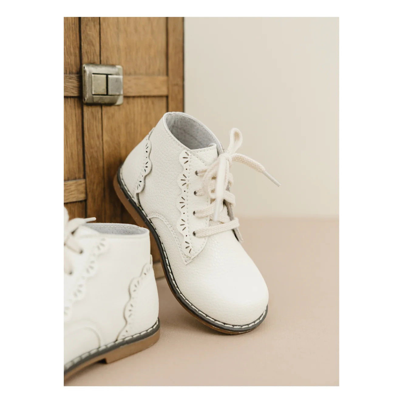 L'Amour Junie Lace Up Boot