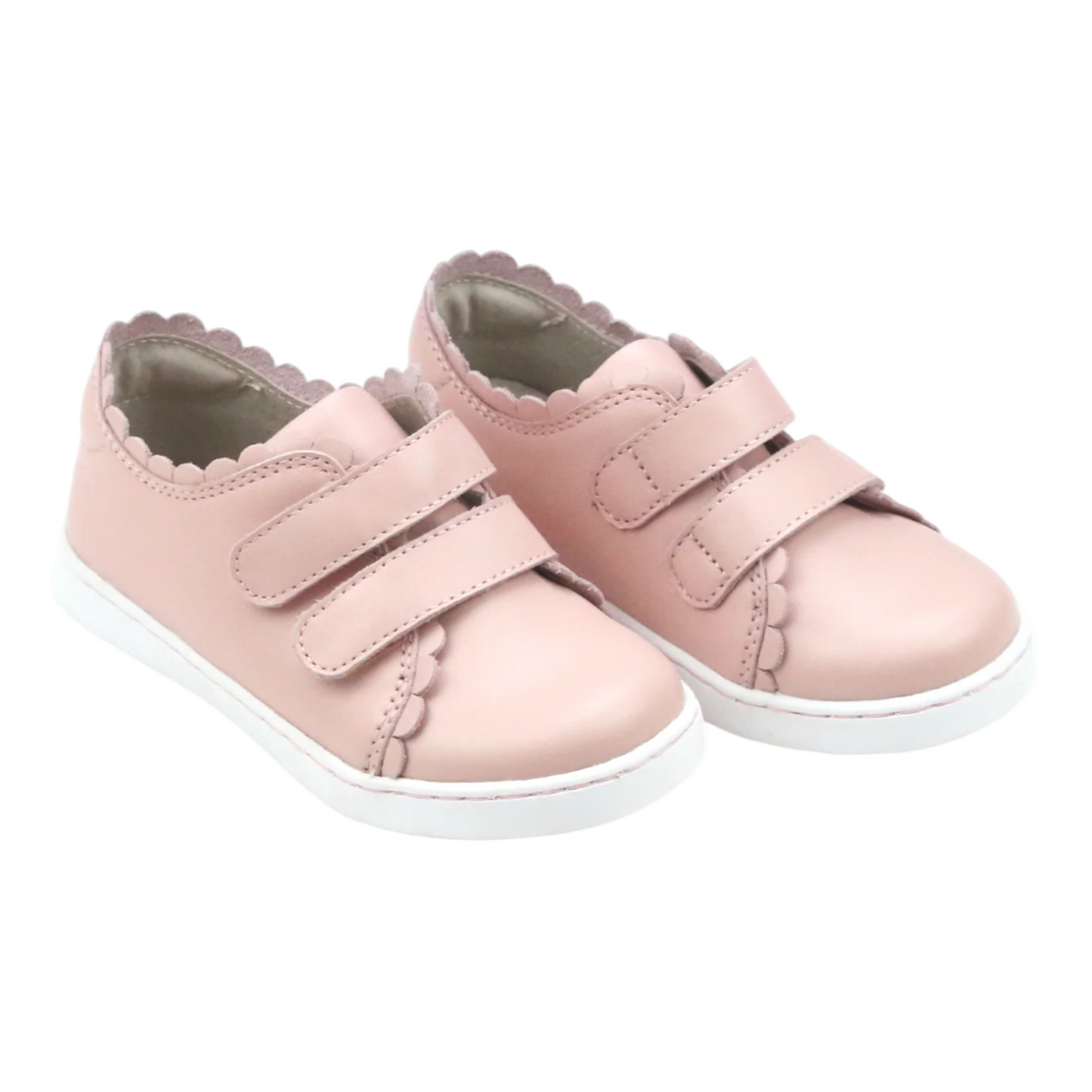 L'Amour Caroline Scalloped Sneaker