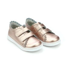 Load image into Gallery viewer, L&#39;Amour Caroline Scalloped Sneaker