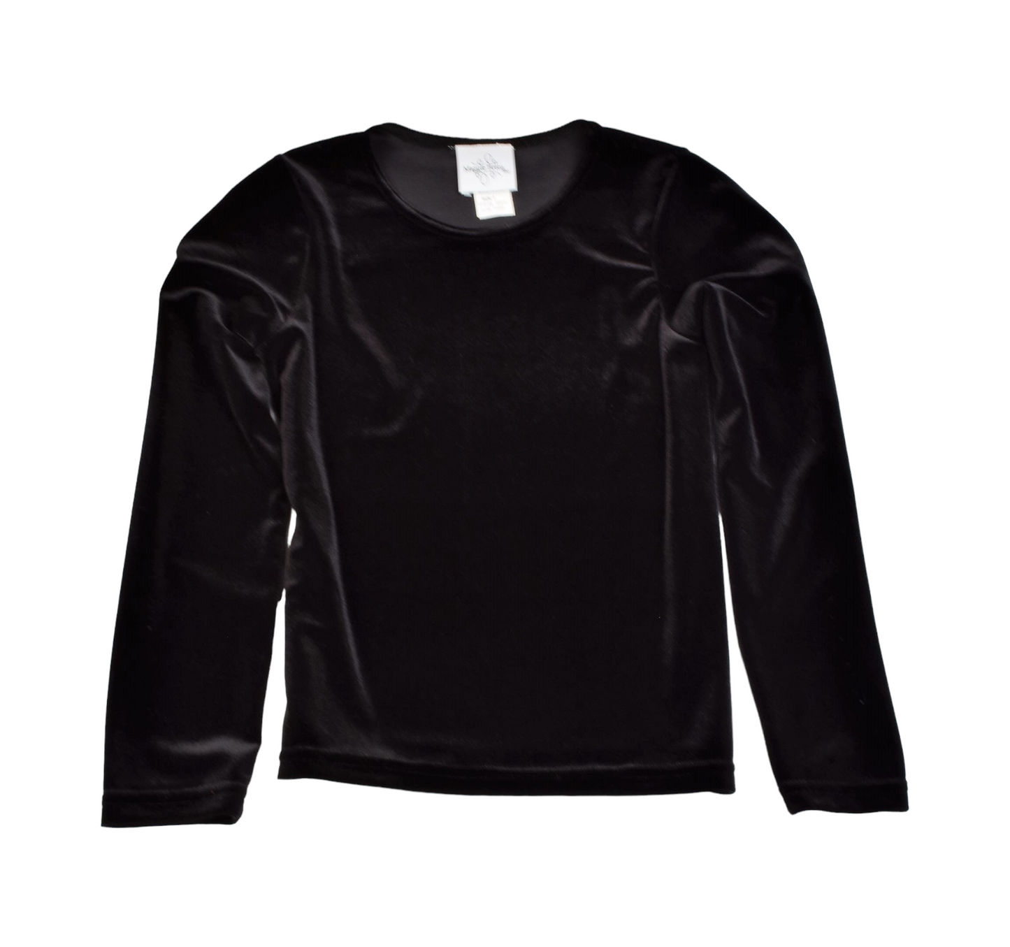 Funtasia Too Long Sleeve Velvet Top