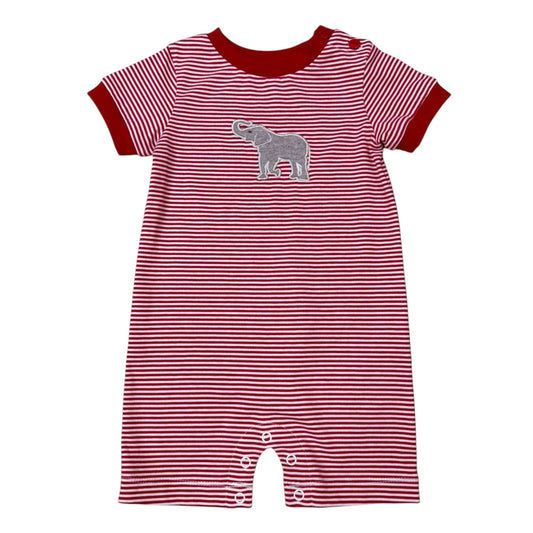 Ishtex Stripe Elephant Romper