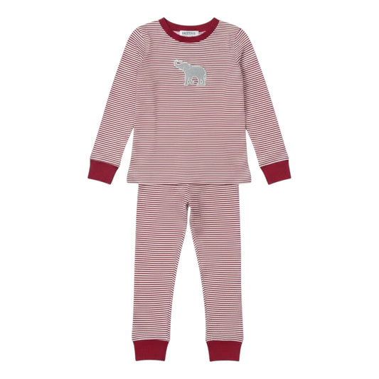 Ishtex Stripe Elephant Lounge Set