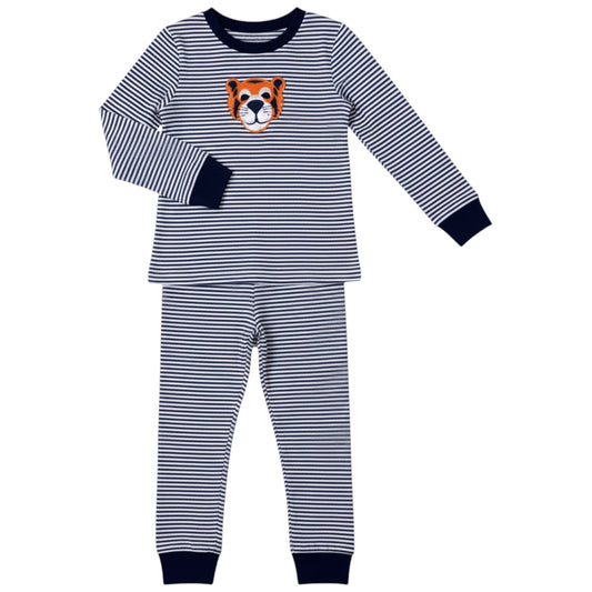Ishtex Stripe Tiger Lounge Set