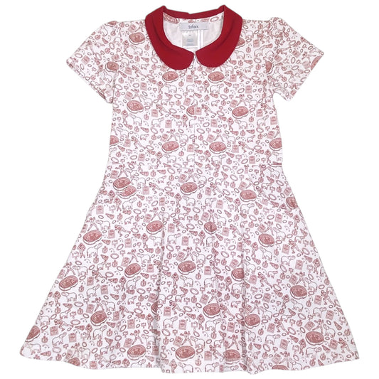 Ishtex Elephant Print Active Dress