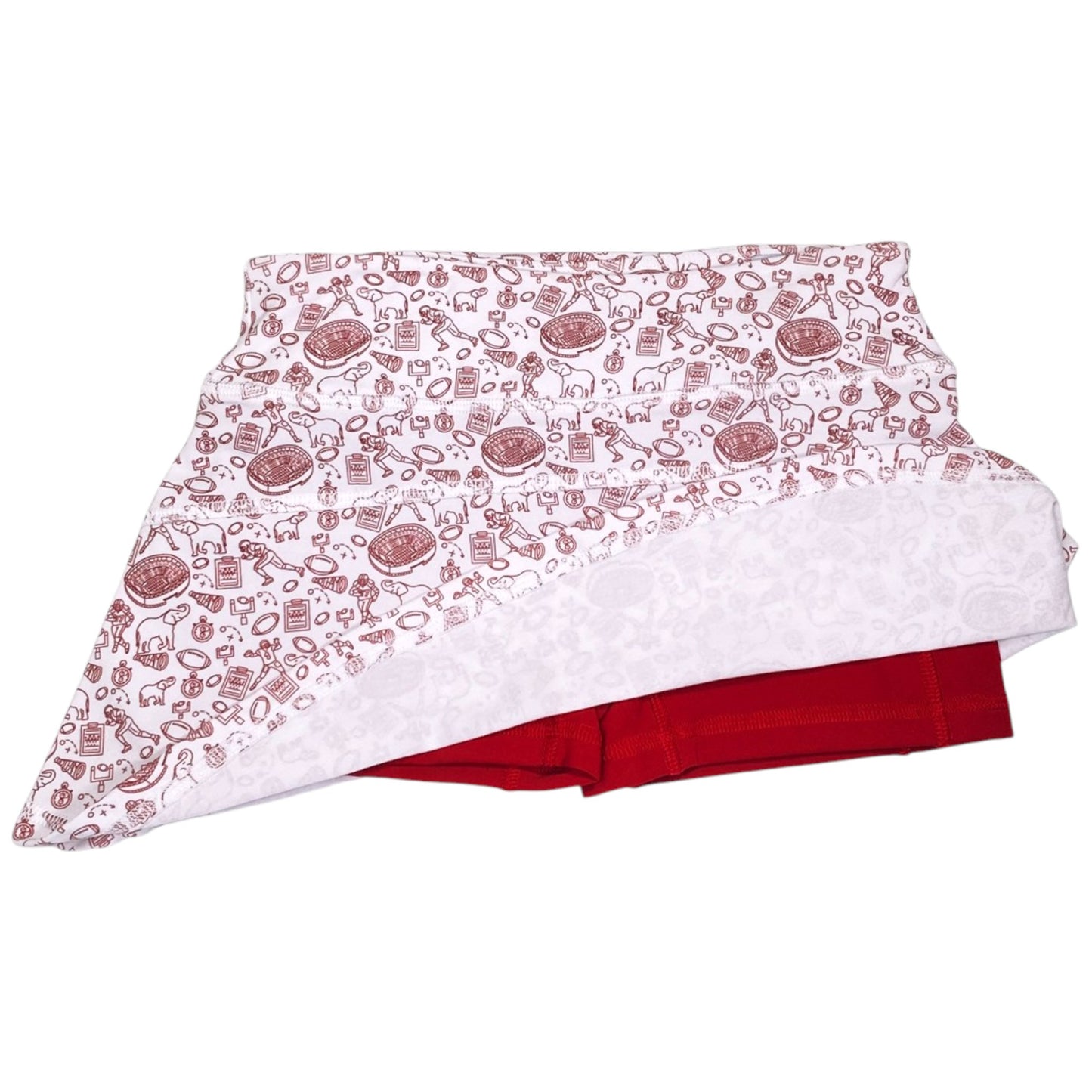 Ishtex Elephant Print Active Skort