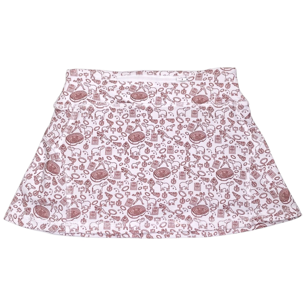 Ishtex Elephant Print Active Skort