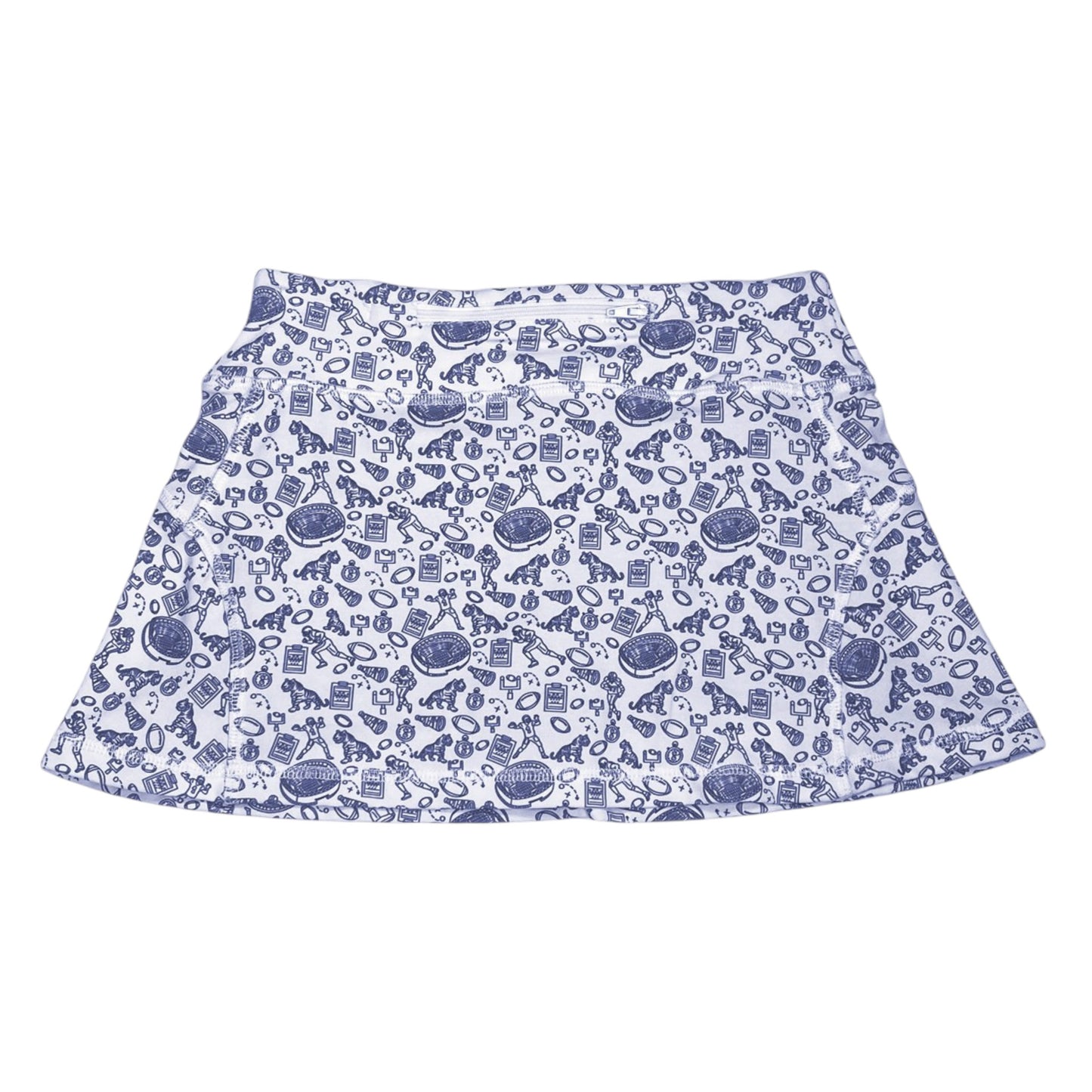 Ishtex Tiger Print Active Skort