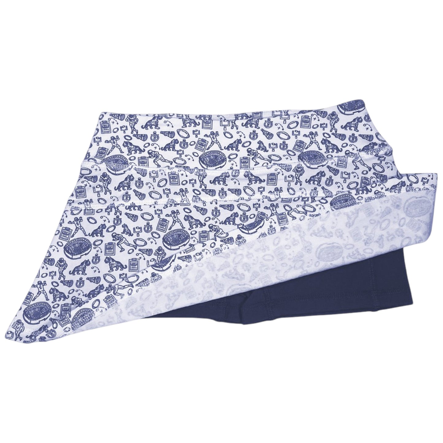 Ishtex Tiger Print Active Skort