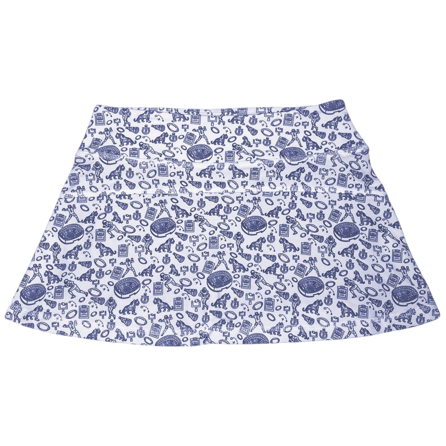 Ishtex Tiger Print Active Skort