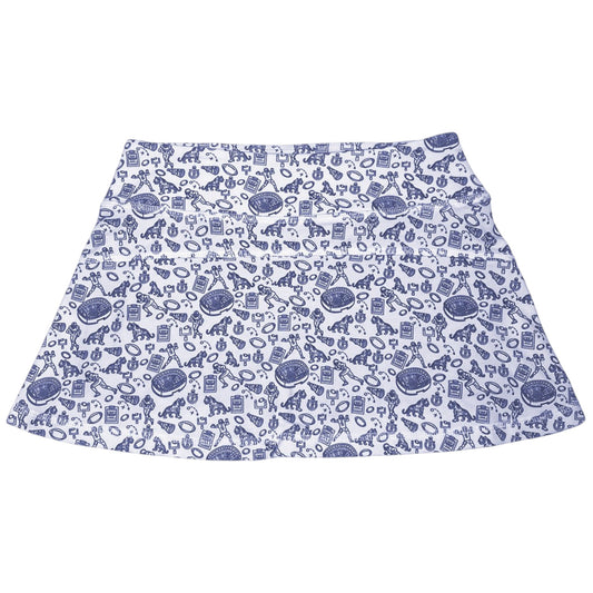 Ishtex Tiger Print Active Skort