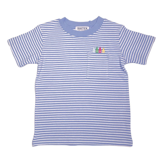 Ishtex Stripe Back To School T-shirt