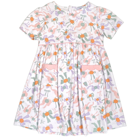 Ishtex Pumpkin & Bow Dress