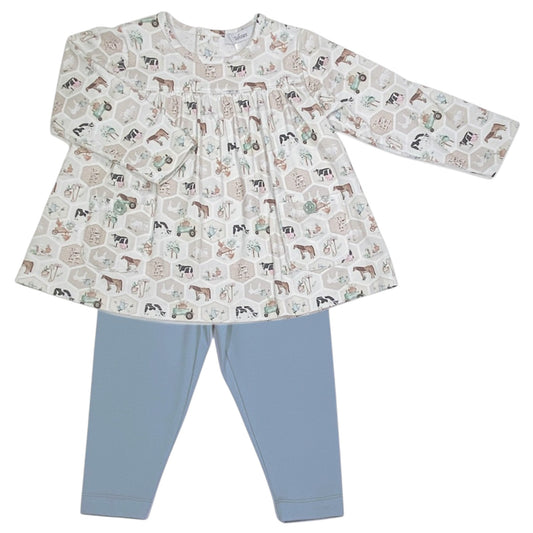 Ishtex Farm Life Legging Set