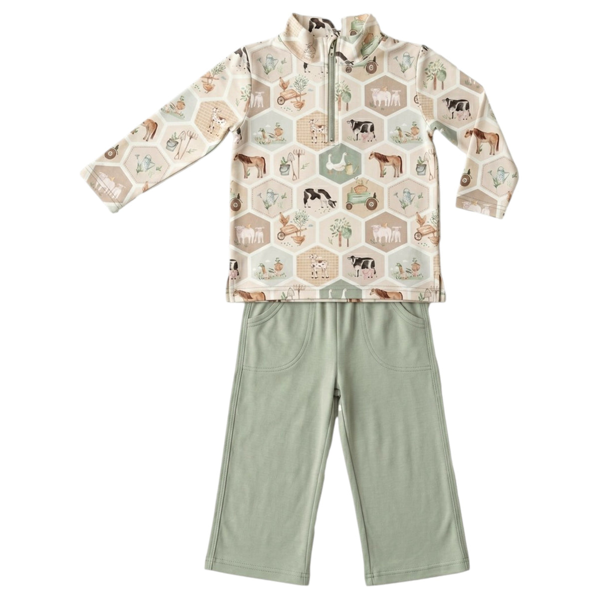 Ishtex Farm Life Pant Set