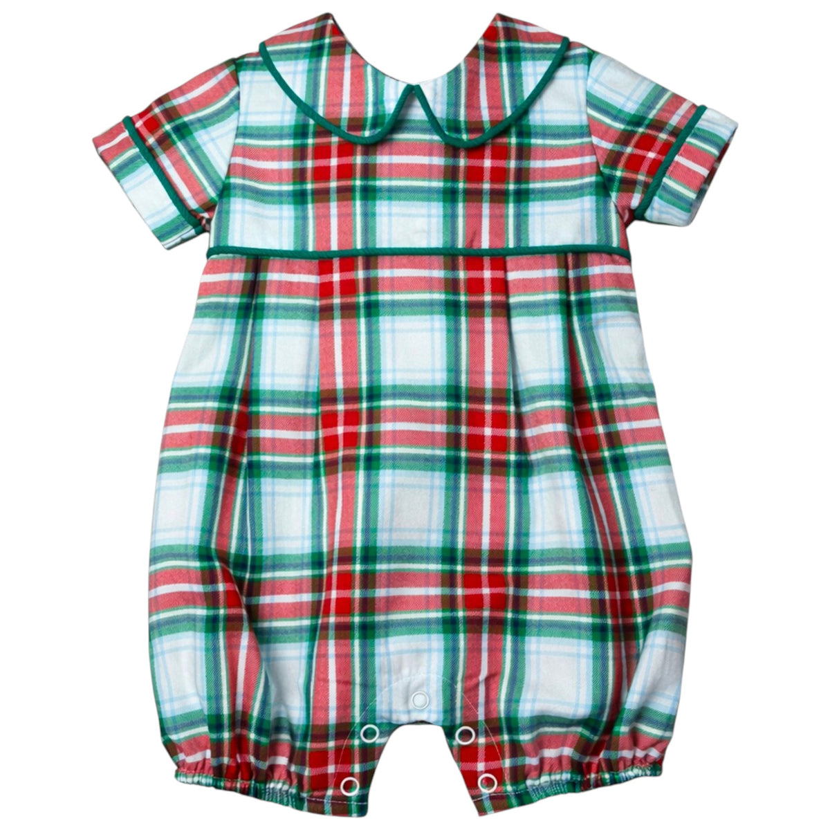 Ishtex Plaid Romper